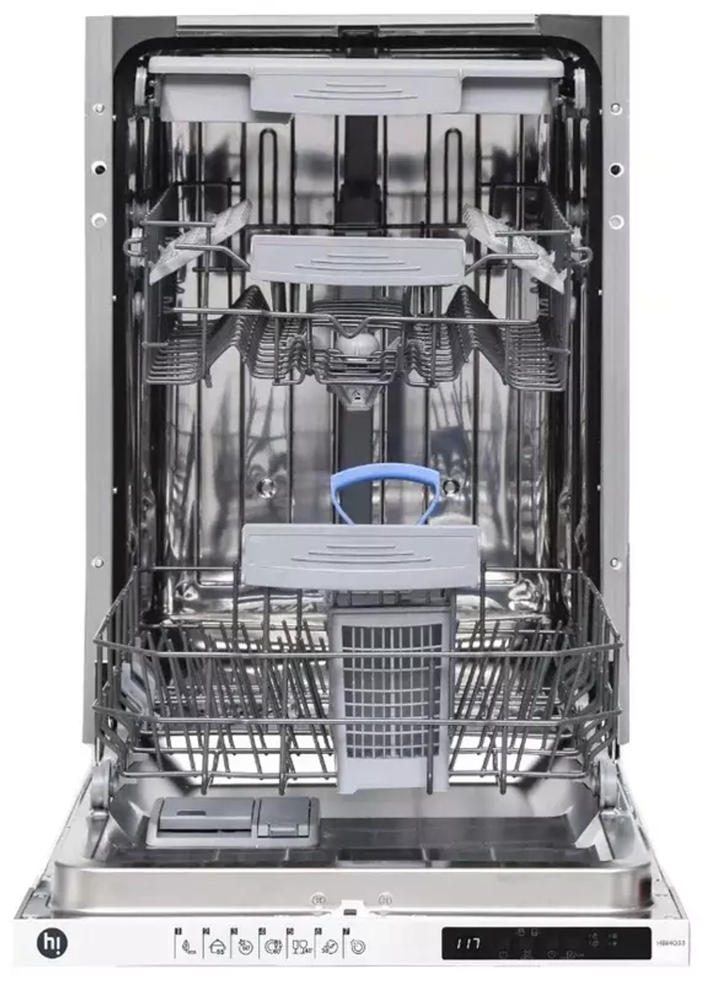 Встраиваемая посудомоечная машина 45 см Hi HBI4033 (MLN)