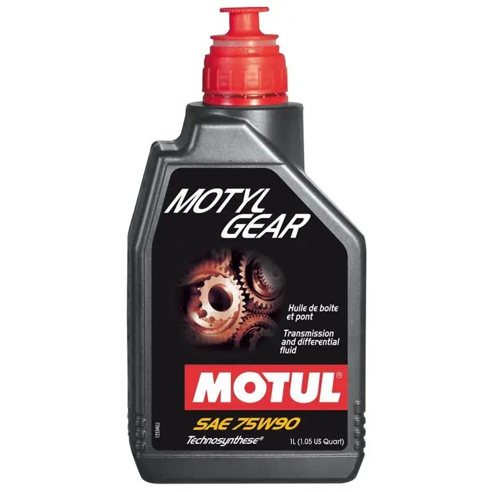 MOTUL MOTYLGEAR 75W90 (1л) Technosynthese трансмиссионное масло