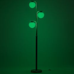 Citilux Адам Смарт CL228A931 RGB LED Умный торшер Матовый Хром