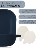 Чехол КАРТОФАН для Samsung Galaxy Buds 2;Samsung Galaxy Buds Live;Samsung Galaxy Buds Pro оптом (арт. SS-BUDS-LIVE-BLUE)