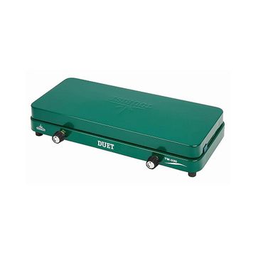 Плита газовая портативная DUET двухконфорочная (TW-030) TOURIST