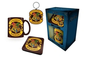 Набор Pyramid: Harry Potter: (Rather be at Hogwarts) Кружка+Подставка+Брелок GP85211м