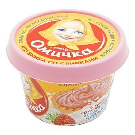 Отзыв о Десерт плавленый с сыром "Омичка" на сливках Вкусно и недорого