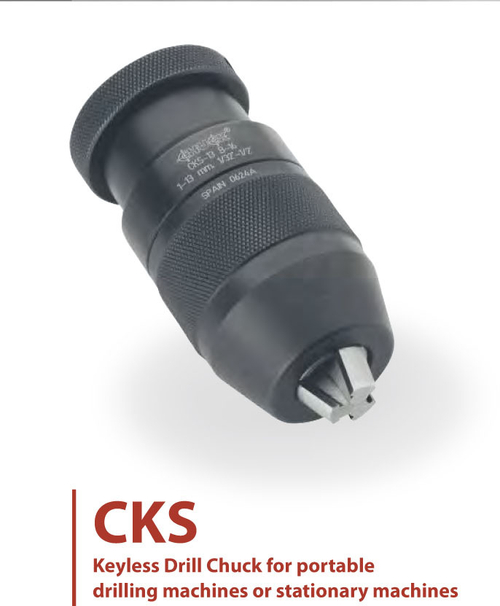 Патрон сверлильный CKS-06 B-12