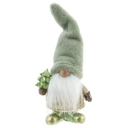 GAEM Фигурка декоративная "Гном", L8,5 W5 H20/10 см, 2в.