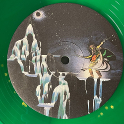 Винтажная виниловая пластинка LP Uriah Heep Demons And Wizards (UK 2010) (Green Vinyl)
