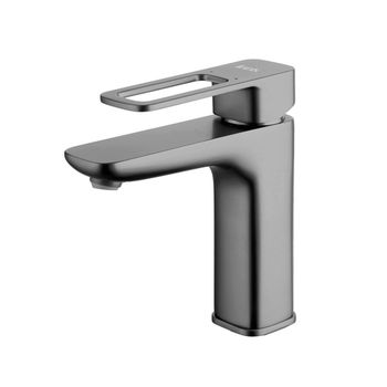 Смеситель для умывальника, графит, Slide