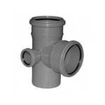 ПВХ Крест. 2-х пл. Ф110х110х50*90 левая (20/1шт)