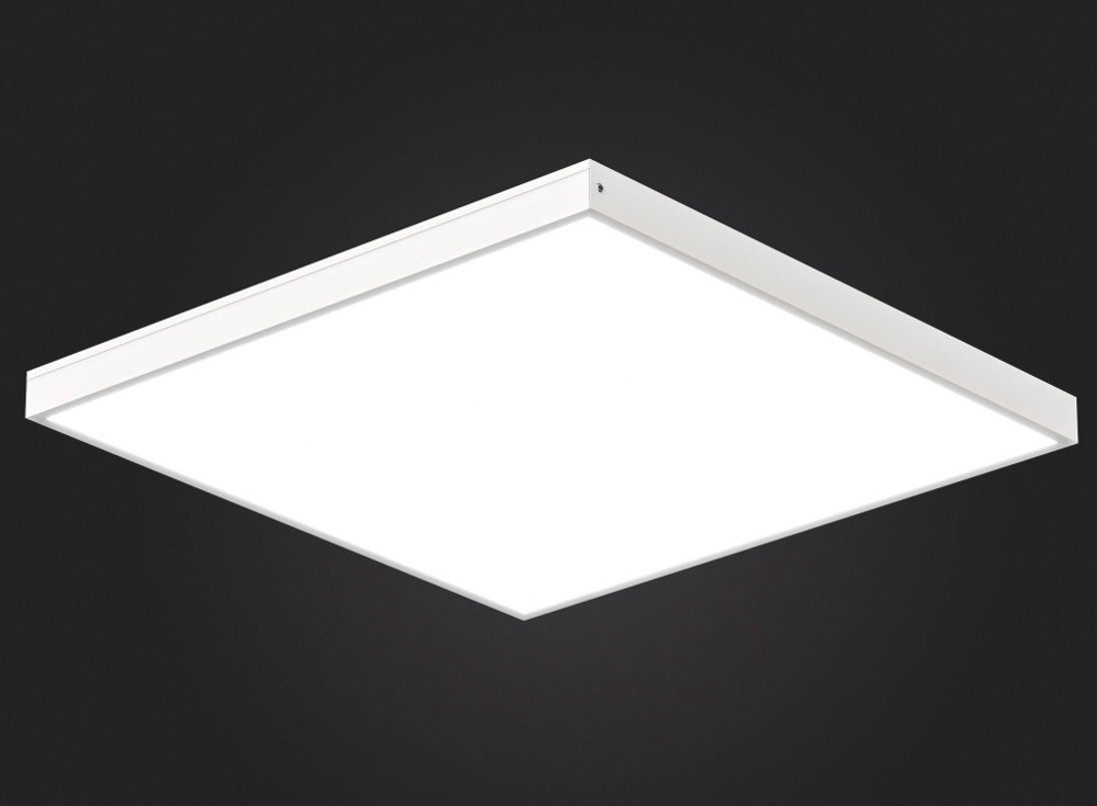 Светильник LED ДВО 35Вт 3000К 4100Лм IP54 с равномерной засветкой 595х595х40 DARKLUM