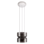 Подвесной светодиодный светильник Loft It Totem 10466/2P Smoke