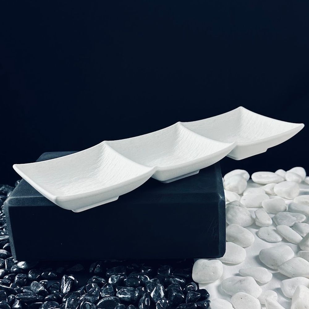 Lenardi 135-085 Менажница 31х10х3см ЭФИОПИЯ в под.уп.(х24)Фарфор