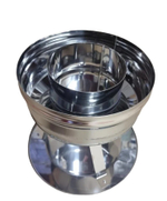Оголовок Ф120(430/0,5)х200(430/0,5) (Коракс)