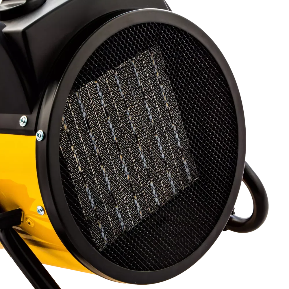 Тепловая пушка, керамический нагреватель (тепловентилятор) DHC 3-150, 230 В, 0.025/1.5/3 кВт Denzel, 96431