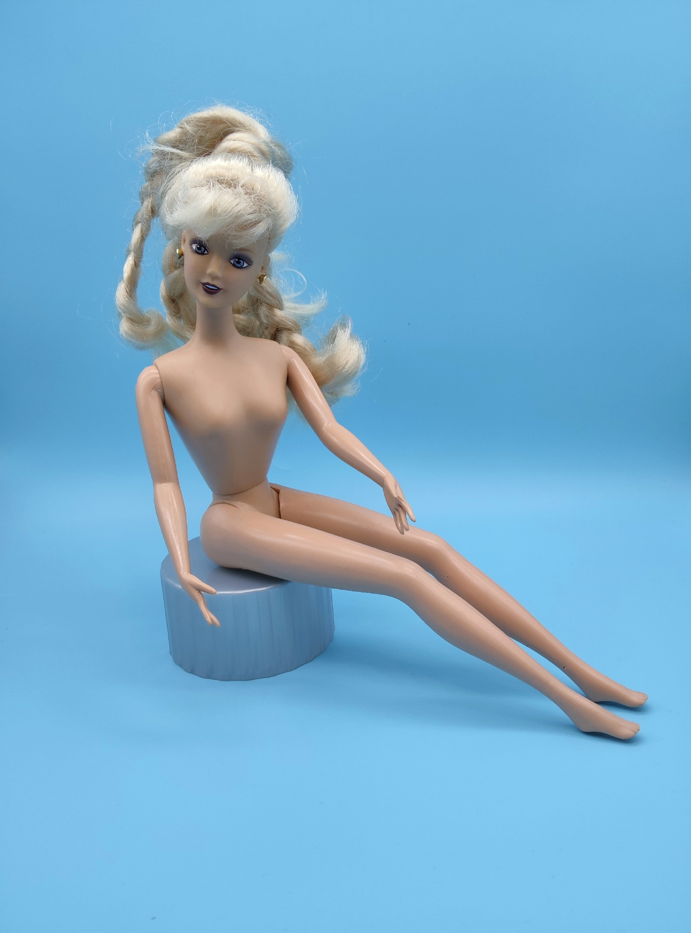 Кукла винтаж 90е 0265