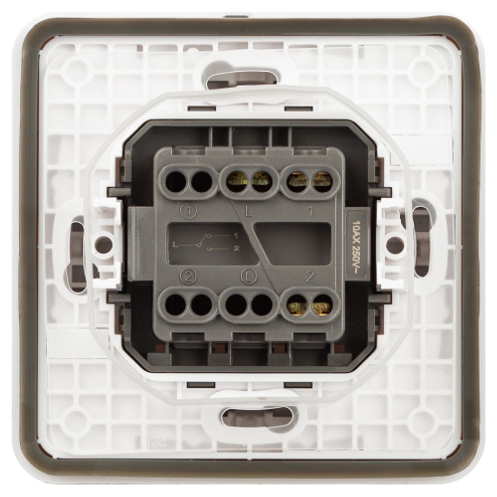 Переключатель ЭРА Эксперт 11-1523-01 IP55 10АХ-250В СУ белый