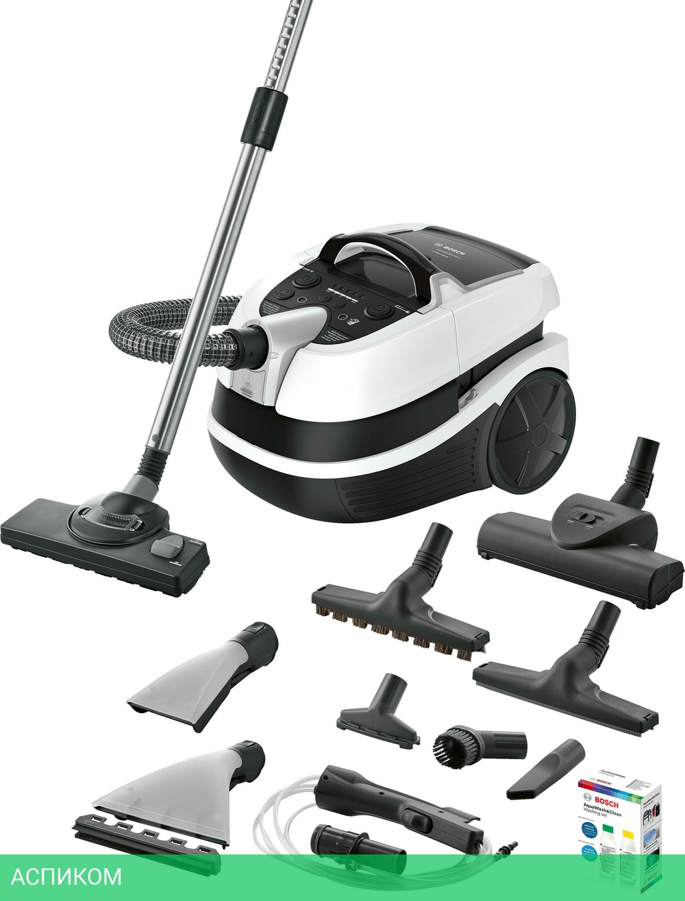 Пылесос Bosch BWD421PRO белый