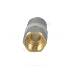 Муфта МП латунь никель пресс Дн 16х1/2" ВР ГОСТ 32415-2013 8002 Aquasfera 8002-01