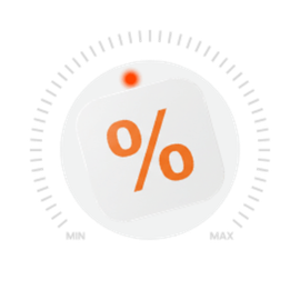 На скидке %