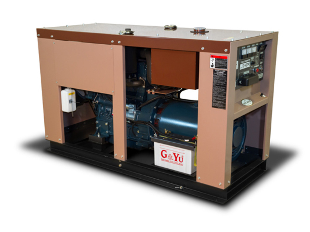 Дизельный генератор TOYO TG  40 TPC