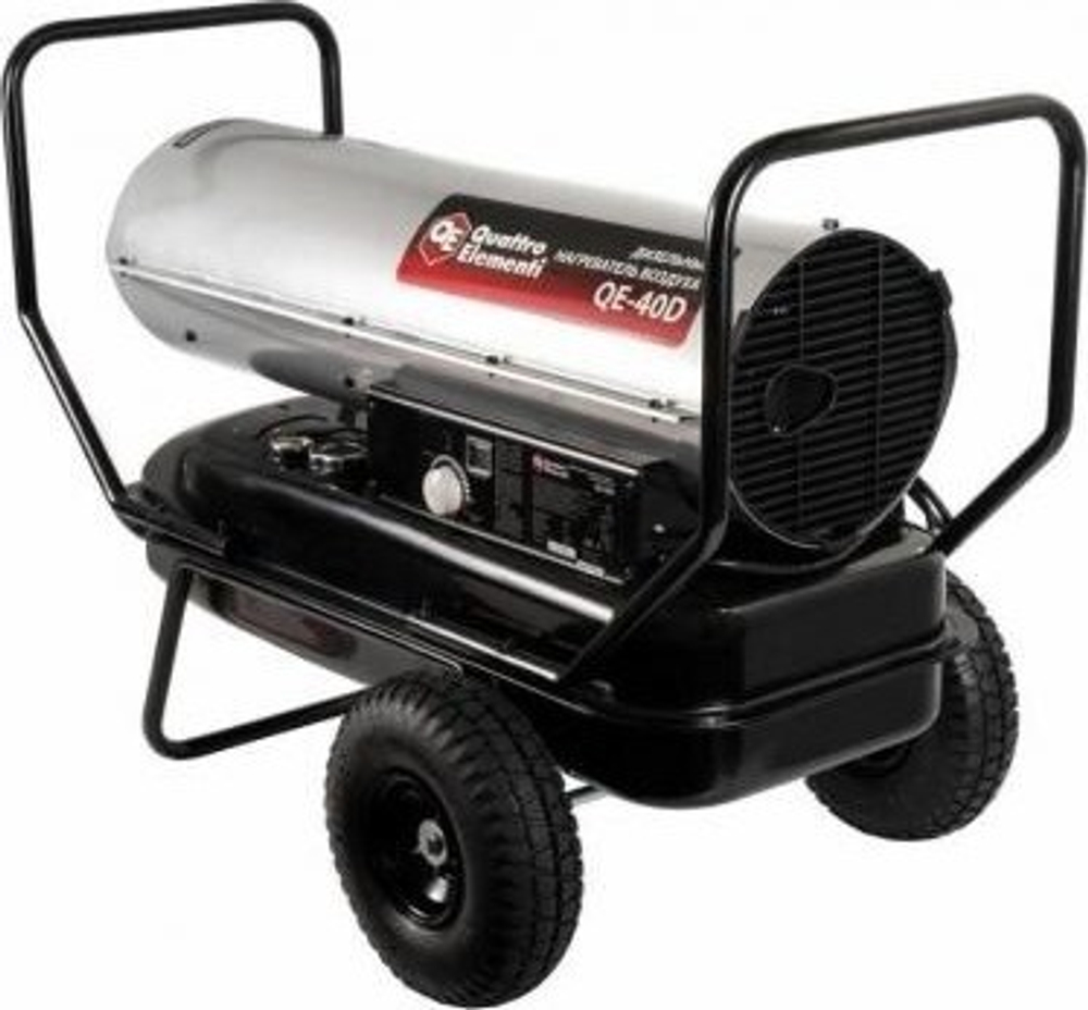 Тепловая пушка на дизтопливе прямого нагрева QUATTRO ELEMENTI QE-40D 772-340