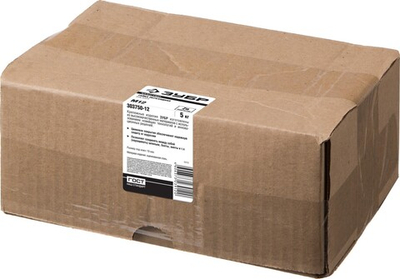 ЗУБР DIN 6334, M12, цинк, 5 кг, переходная гайка (303750-12)