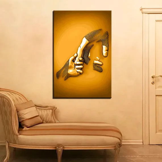 Постер "Металлические руки"