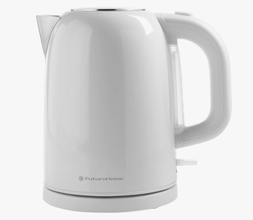 Чайник FuturoHome MTR KM-600W, дисковый нагреватель, 220Вт, 1.7л