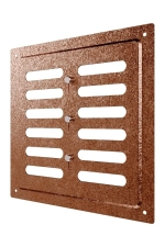 Решетка 2020MER метал. регулир. Antique copper