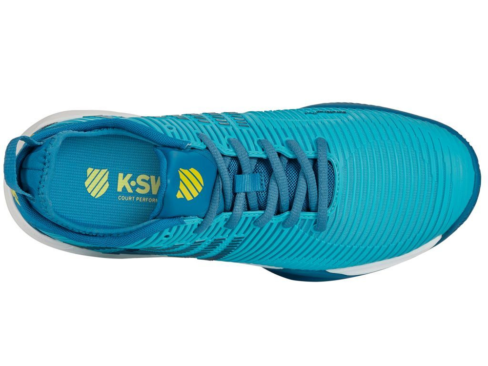 Мужские кроссовки теннисные K-Swiss Hypercourt Supreme HB - небесный