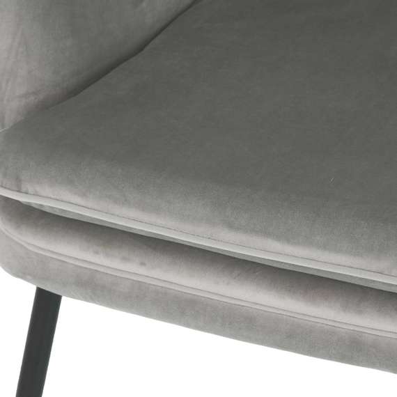 Кресло Este серое