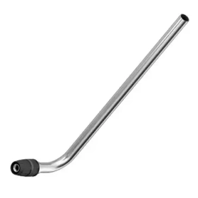 Монтажная трубка Г-образная для радиатора конечная TECE 20 х 330