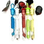 USB cable Lightning X700 15см Green Mizoo