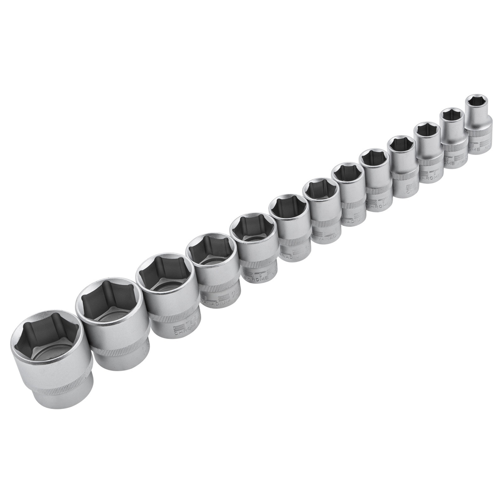 14104 Набор инструментов, 1/2", 1/4", CrV, 76 предм.//Stels