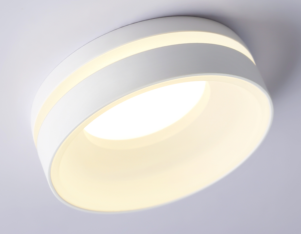 TN3305 WH/FR белый/белый матовый MR16 GU5.3 D80*43