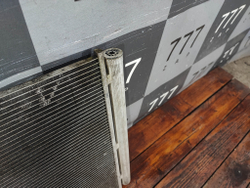 Радиатор кондиционера Mercedes E W213, C W205 БУ Оригинал A0995000454