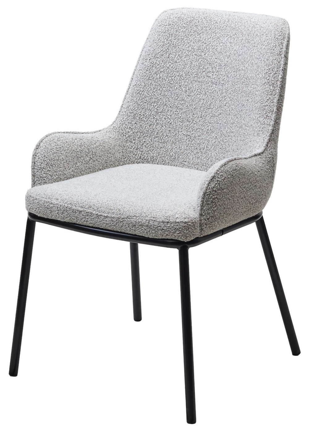 Стул М-City DISAUR Брио (Brio) Uf995-02, букле, Черный каркас