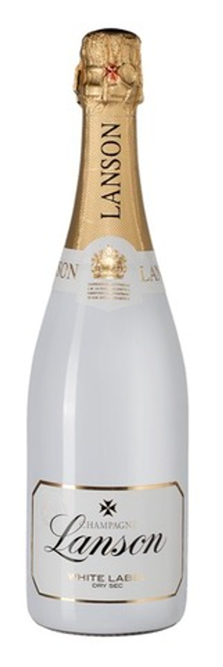 Шампанское Lanson White Label Dry-Sec , 0,75 л.