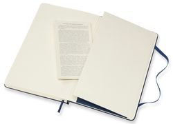 Блокнот Moleskine Classic Large пунктир твердая обложка синий сапфир (QP066B20)