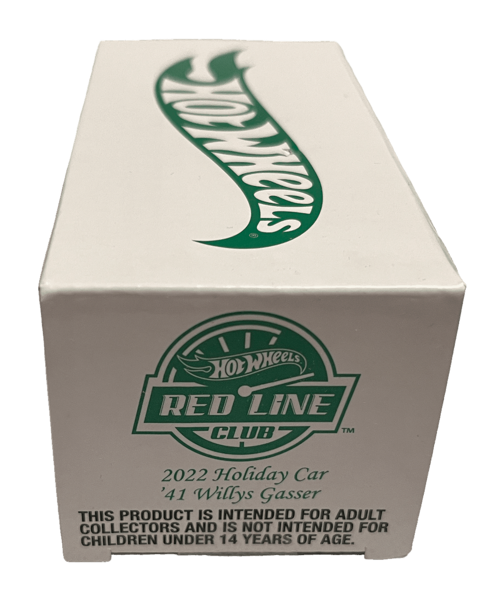 Hot Wheels RLC '41 Willys Gasser Holiday Car (2022)