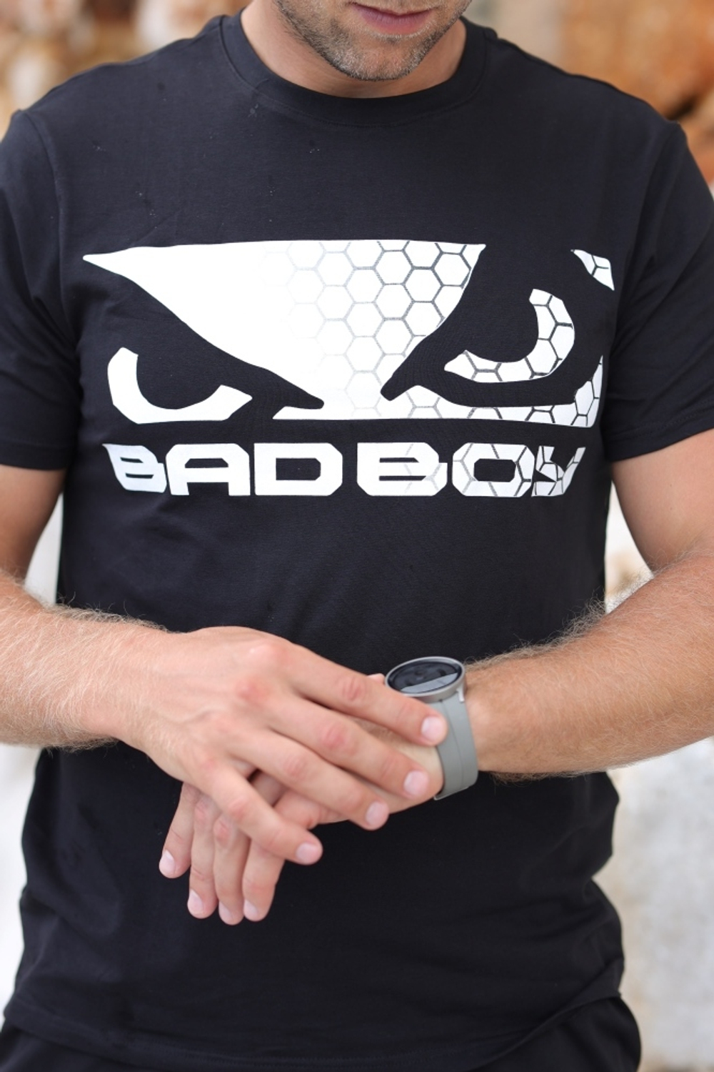 Футболка Bad Boy Prime Walkout 3.0 T-shirt Black