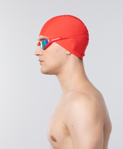 Шапочка для плавания Essence Red, полиамид