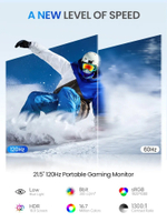 21.5" Портативный сенсорный монитор UPERFECT UMAX21.5 Touch 1920x1080, 120 Гц, IPS