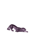 Статуэтка Lalique Zeila Panther Purple, 21 см