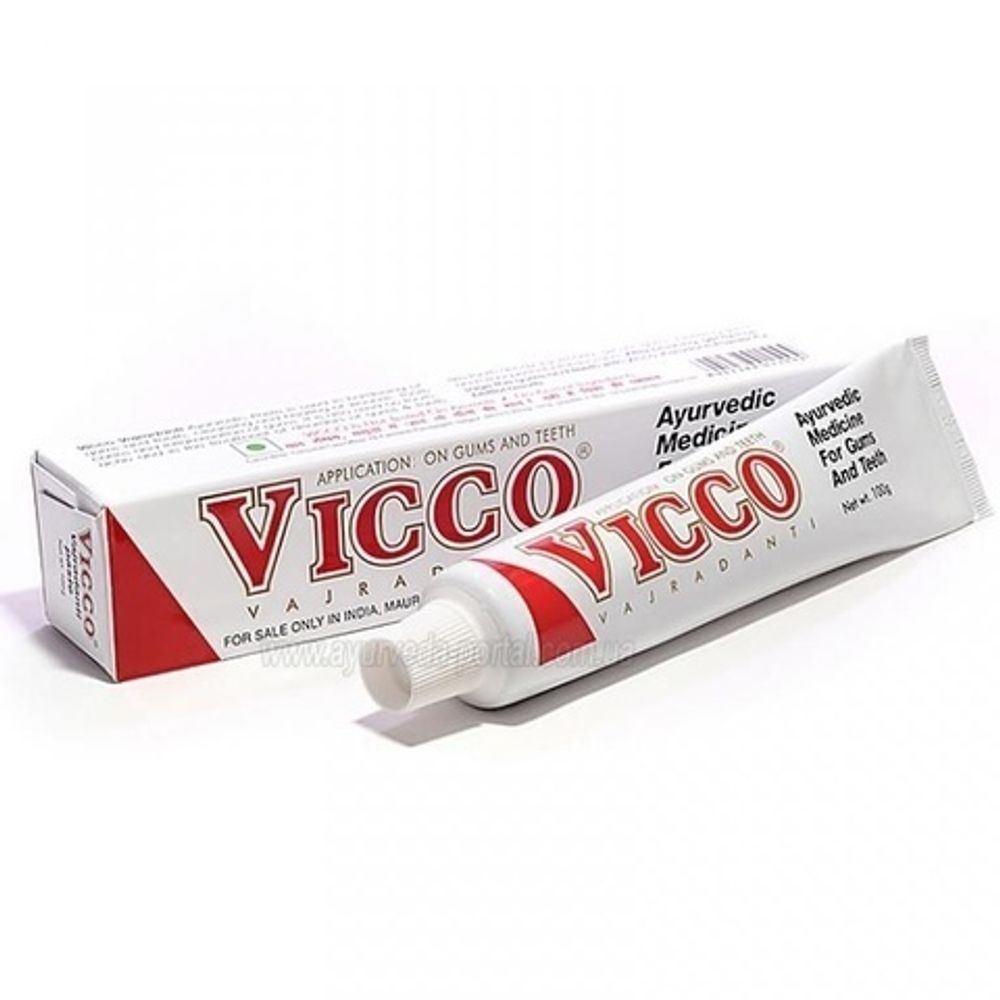 Зубная паста Vicco Vajradanti, 100 гр