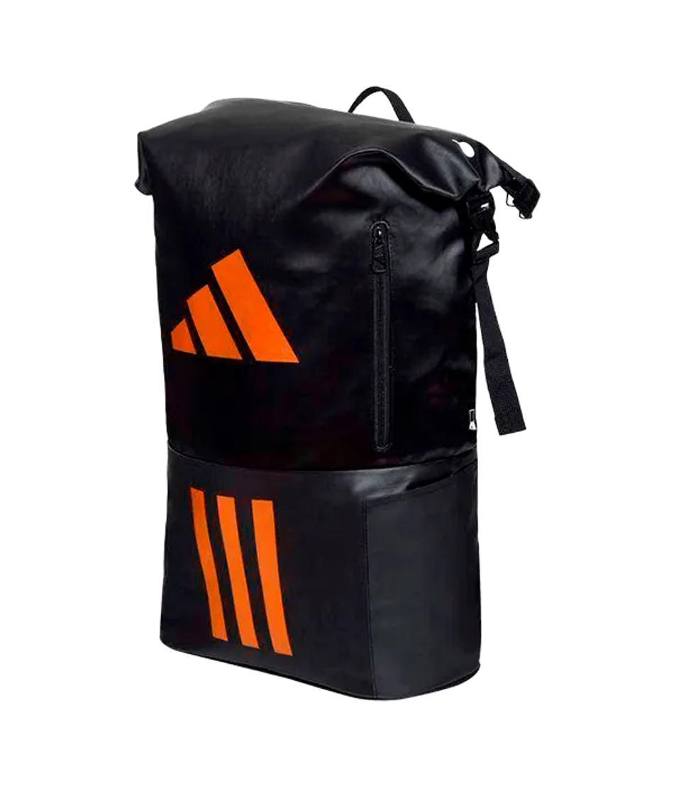 Рюкзак для падел Adidas Multigame 3.2 Black, водонепроницаемый и прочный