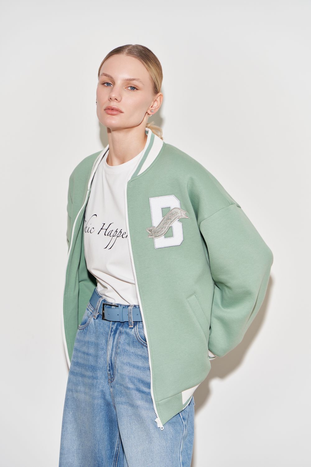 БОМБЕР ФИСТАШКОВЫЙ