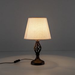 Citilux Вена CL402855 Настольная лампа с абажуром Венге