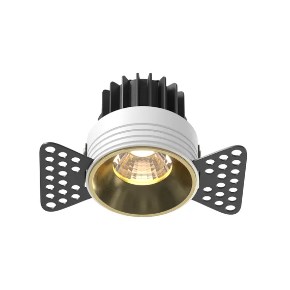 Встраиваемый светильник Раунд / Round 7 Вт 3000 К 50° Technical dl058-7w3k-trs-bs