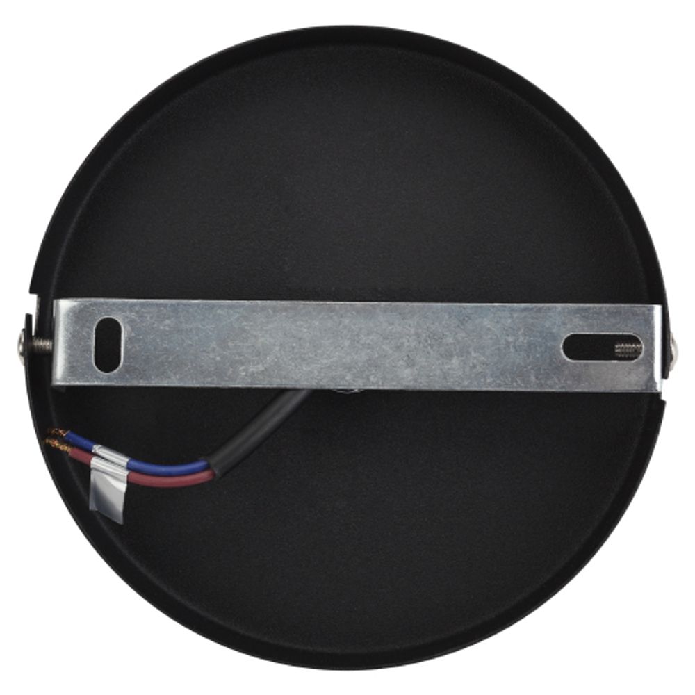 Светильник подвесной ЭРА PL4 BK/RC под лампу E27 высота плафона 80мм подвеса 800мм черный/медь