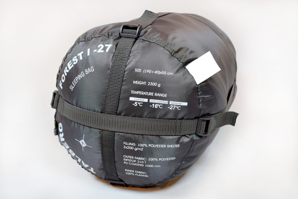 СПАЛЬНЫЙ МЕШОК TALBERG FOREST I -27C